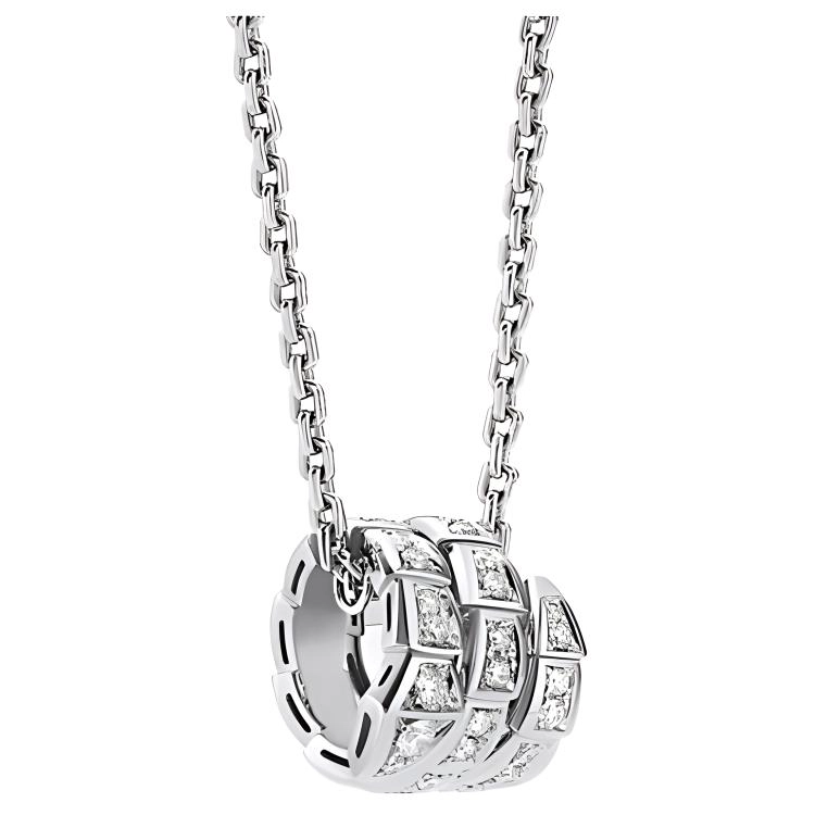 BVLGARI SERPENTI Logo 18K