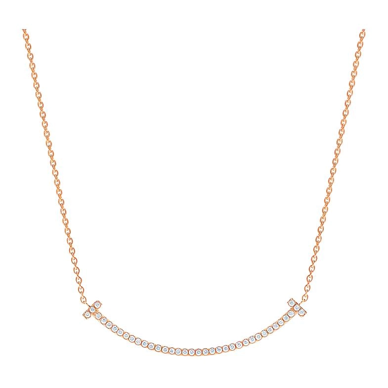 TIFFANY CO. T-smile 18K