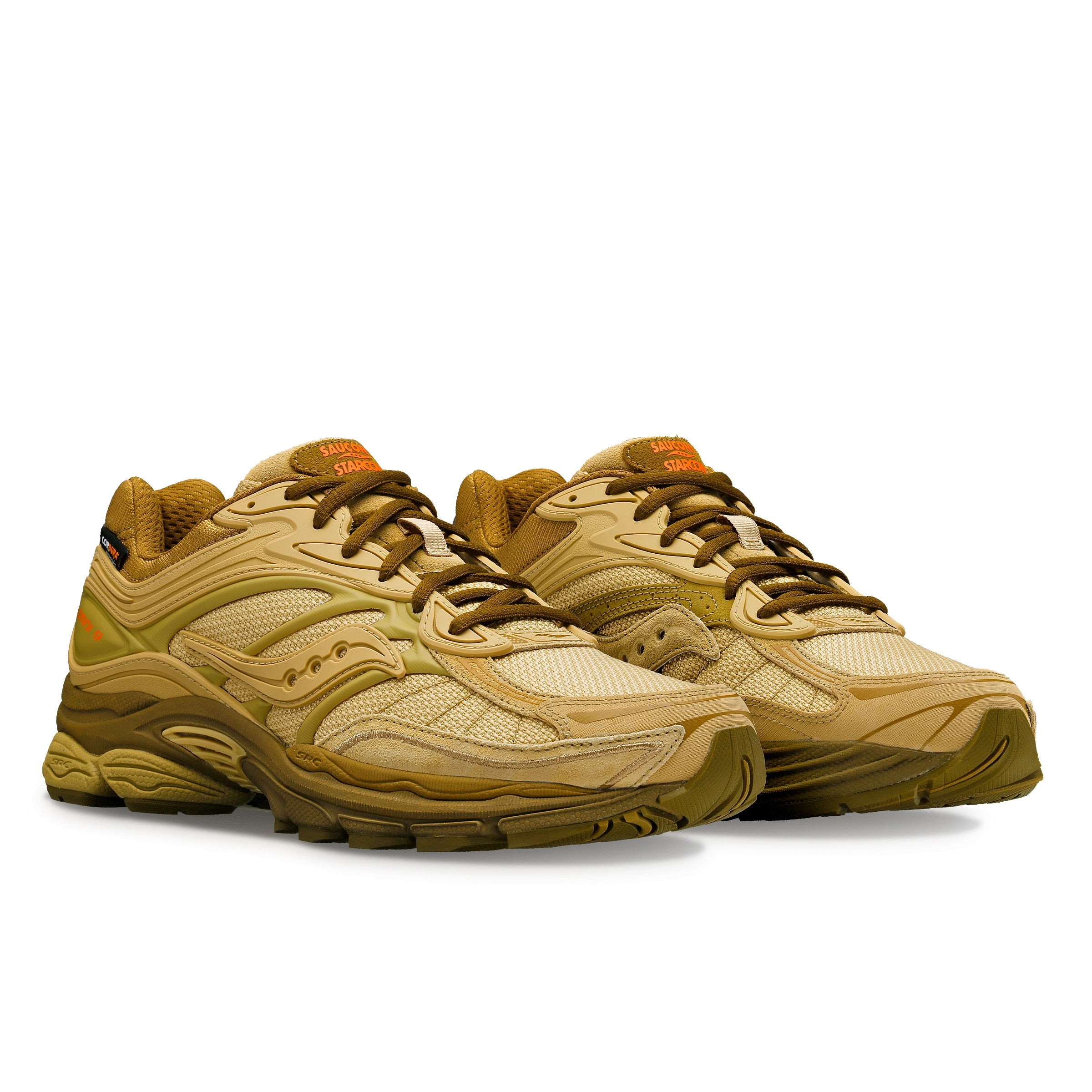 Starcow x Saucony ProGrid Omni 9 ArmorDesert