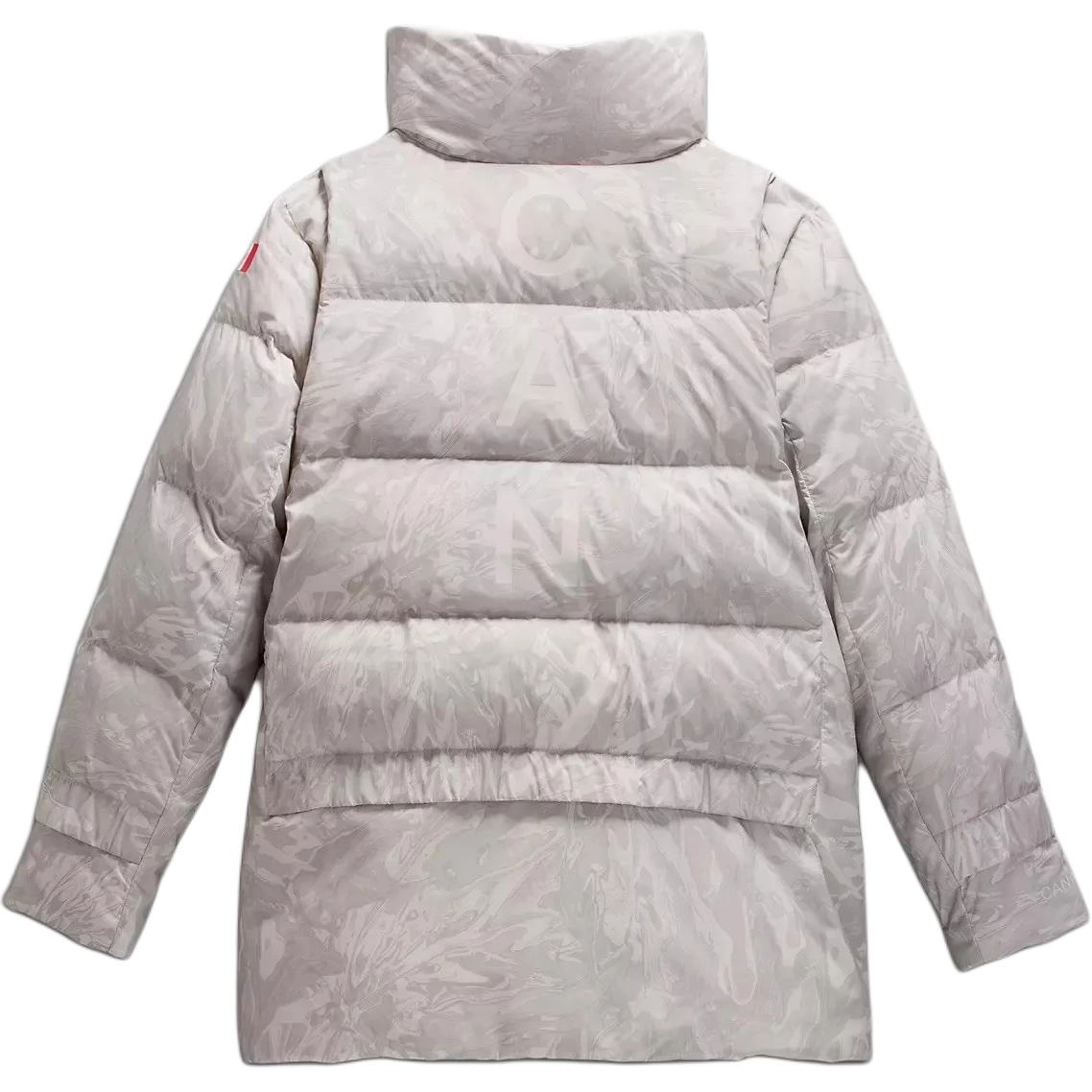 lululemon Down Jacket Team Canada 22 Women's Down Jacket COC Logo