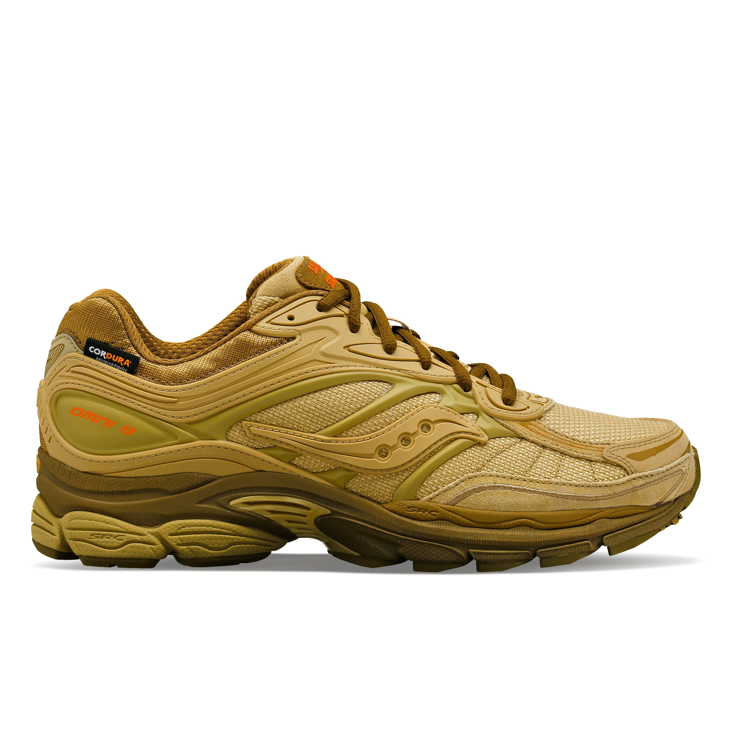 Starcow x Saucony ProGrid Omni 9 ArmorDesert
