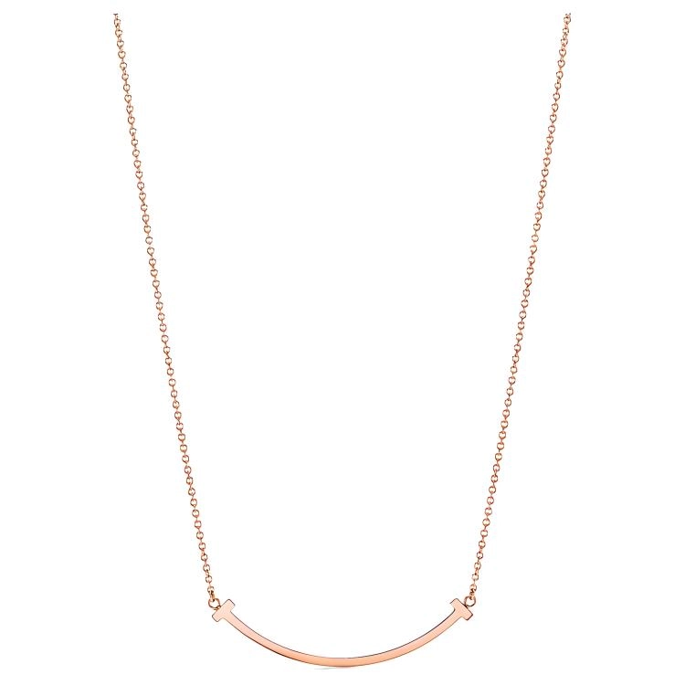 TIFFANY CO. T-smile 18K