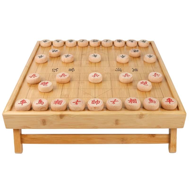 妙记 中国象棋 楠竹 榉木棋盘 棋桌 桌游