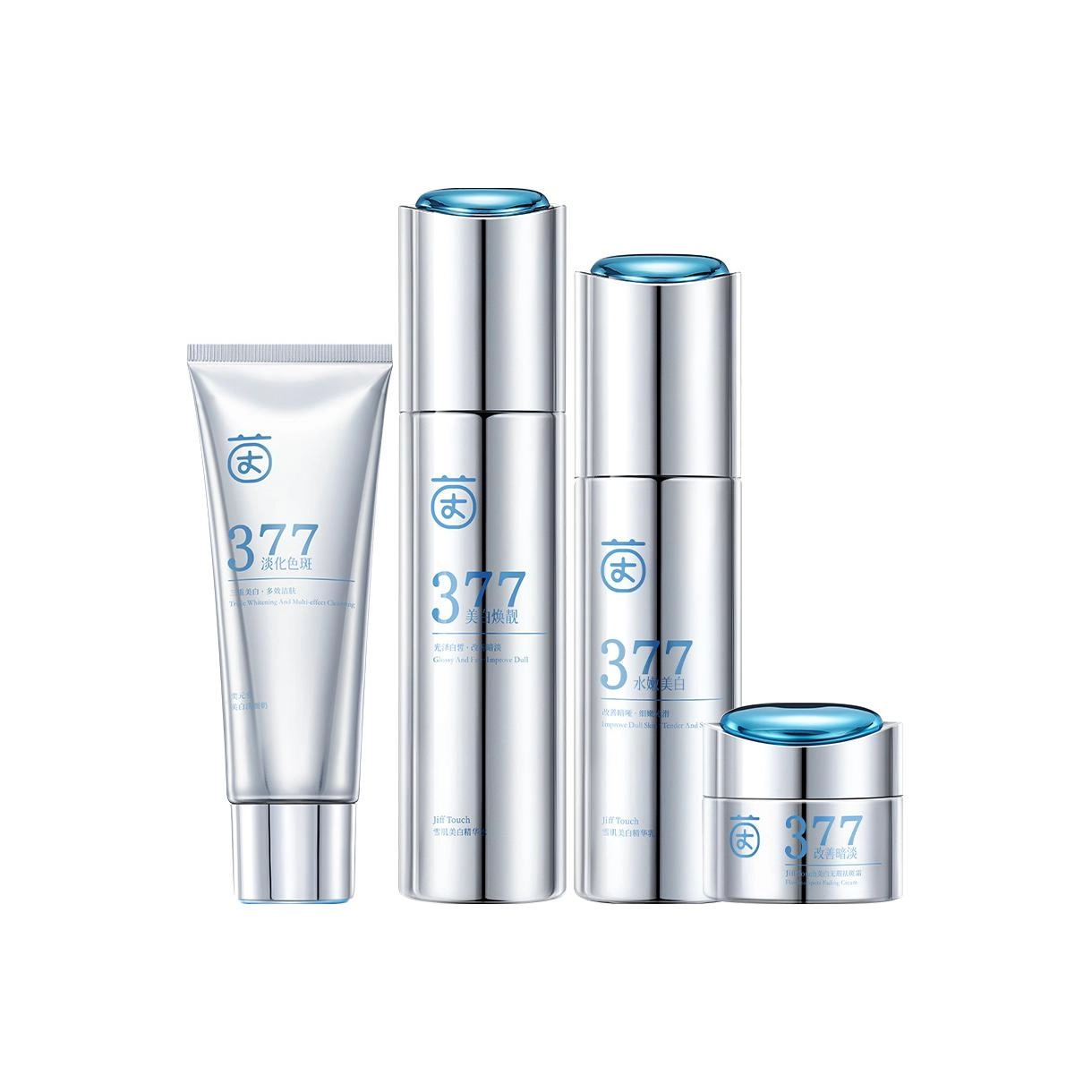 377 120ml+100ml+120g+50g