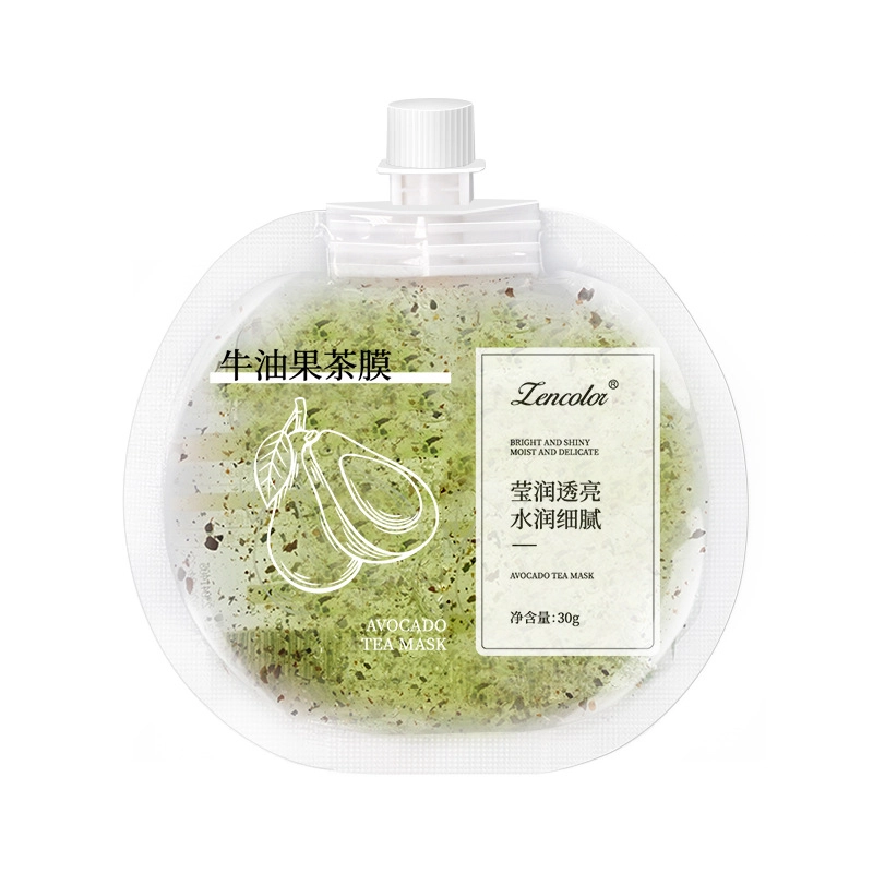 正彩 牛奶冰淇淋茶膜 保湿滋润