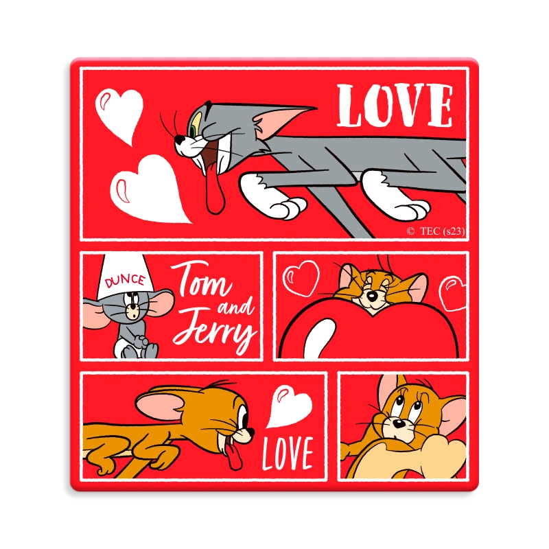 TOM AND JERRY