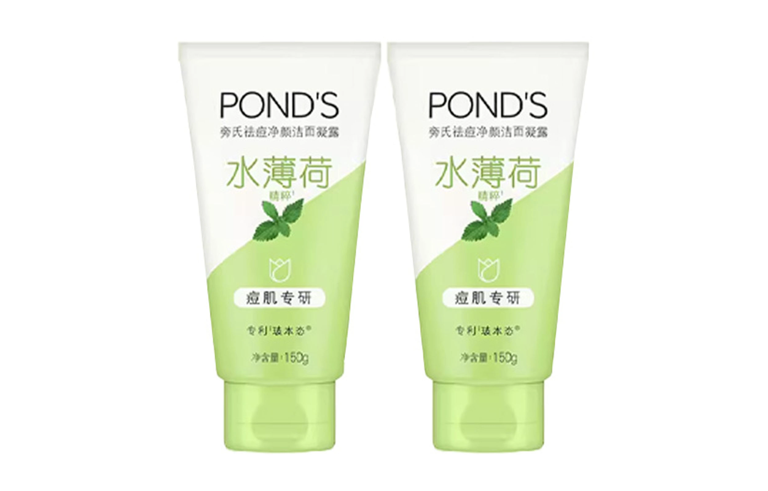 旁氏 清洁保湿 洁面 泡沫 保湿滋润清爽控油清洁 混合型肤质