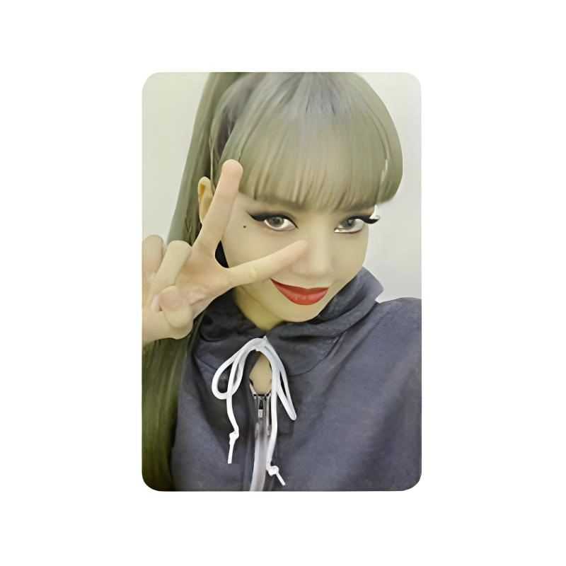 YG Entertainment BLACKPINK LISA SOLO LALISA K4