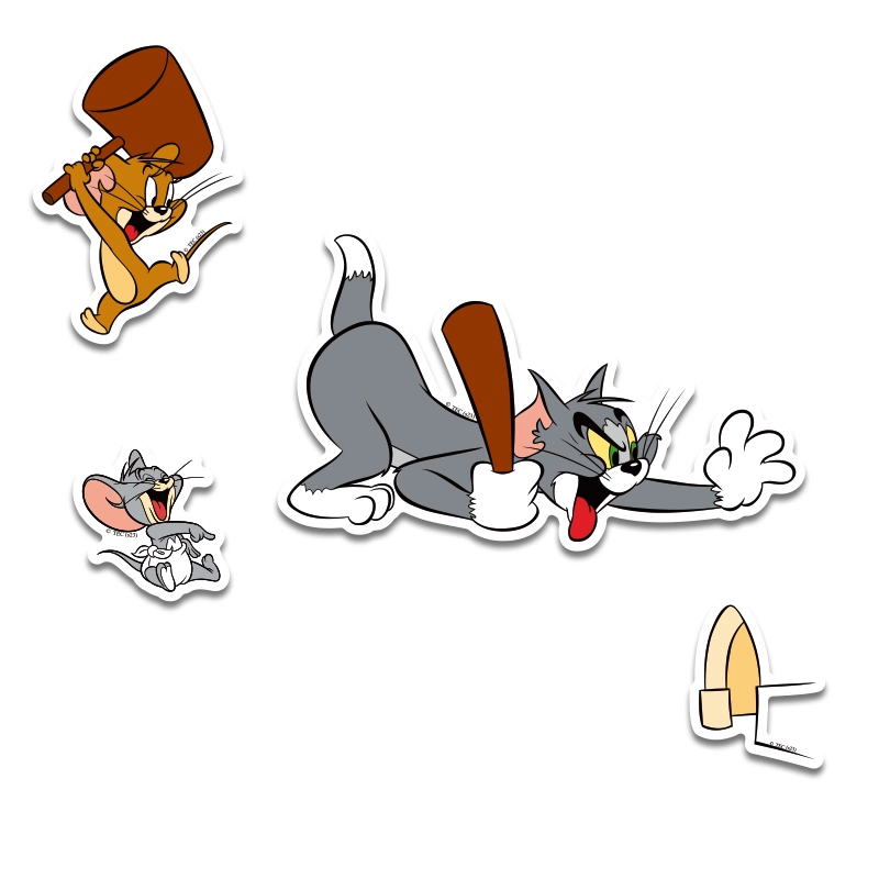 TOM AND JERRY