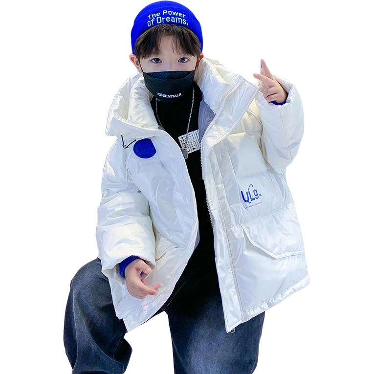 木木屋羽绒服 简约连帽舒适长袖 青少年