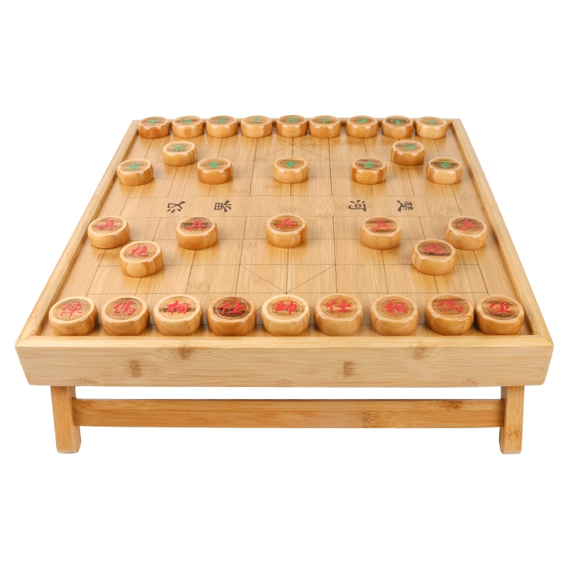 妙记 中国象棋 楠竹 榉木棋盘 棋桌 桌游