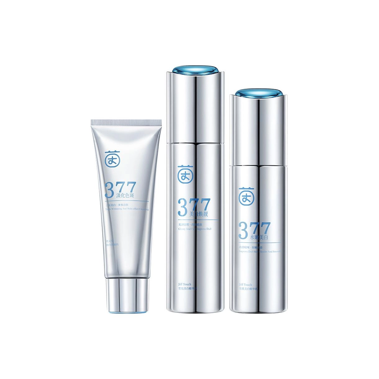 377 120ml+100ml+120g+50g