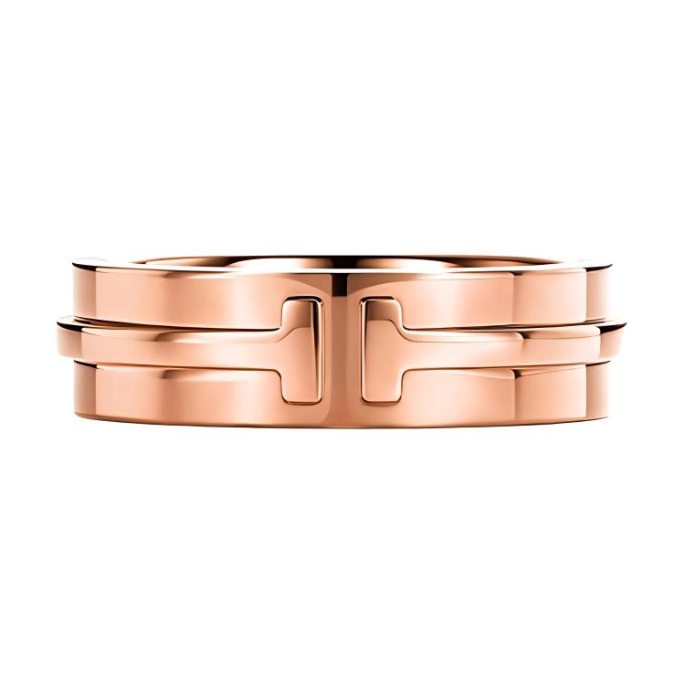TIFFANY CO. T 18K 5.5mm