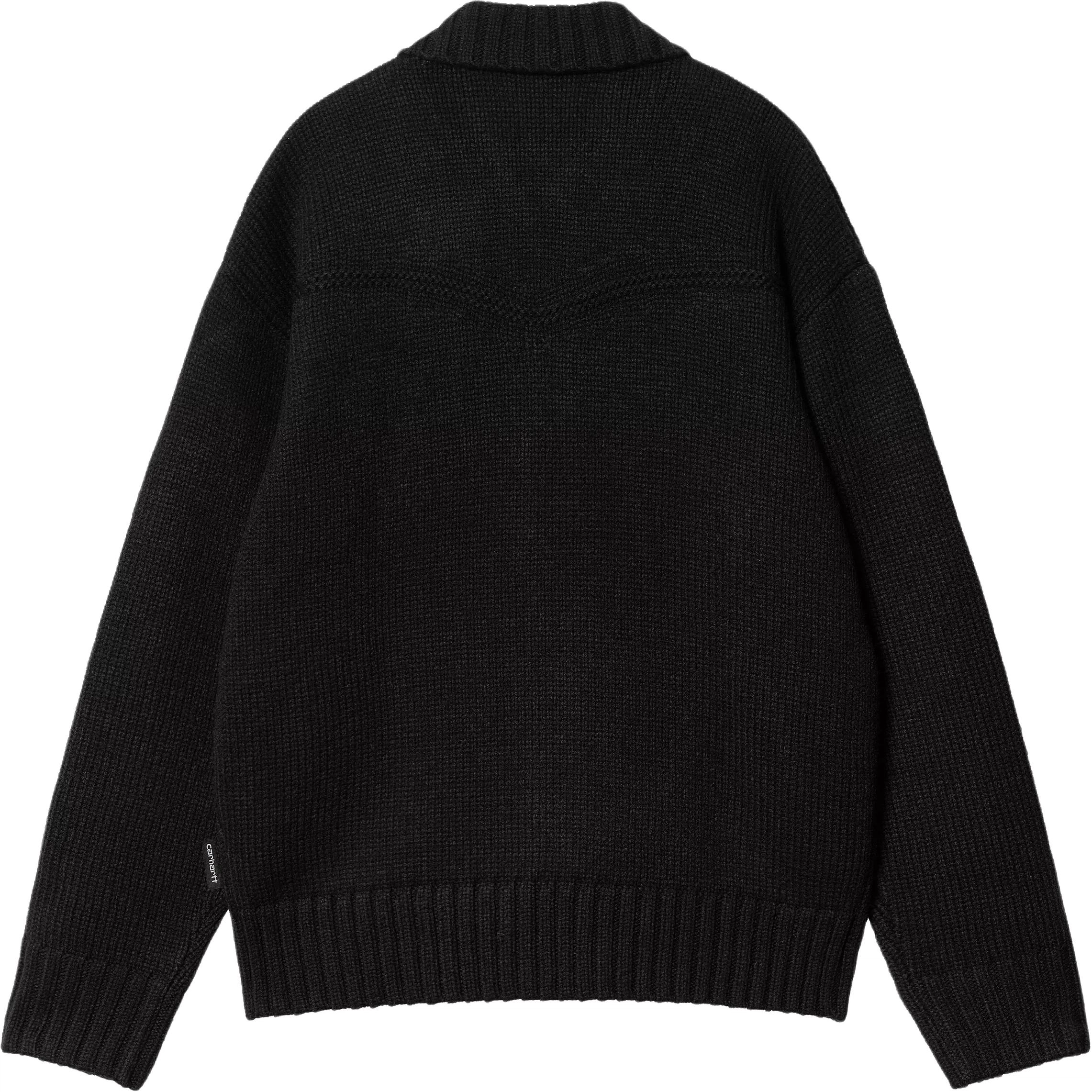 Carhartt WIP SS25 Santa Fe Cardigan logo