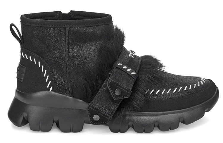 UGG Fluff Punk Ankle Boot