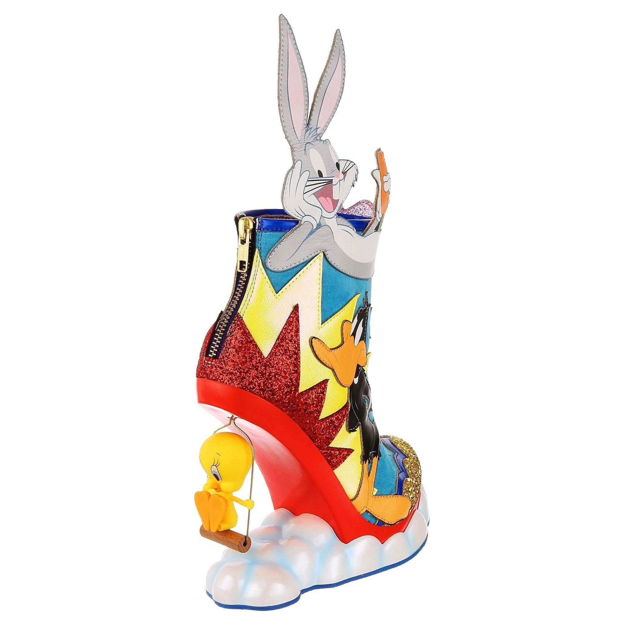 IRREGULAR CHOICE Saturday Morning PU 13.3cm