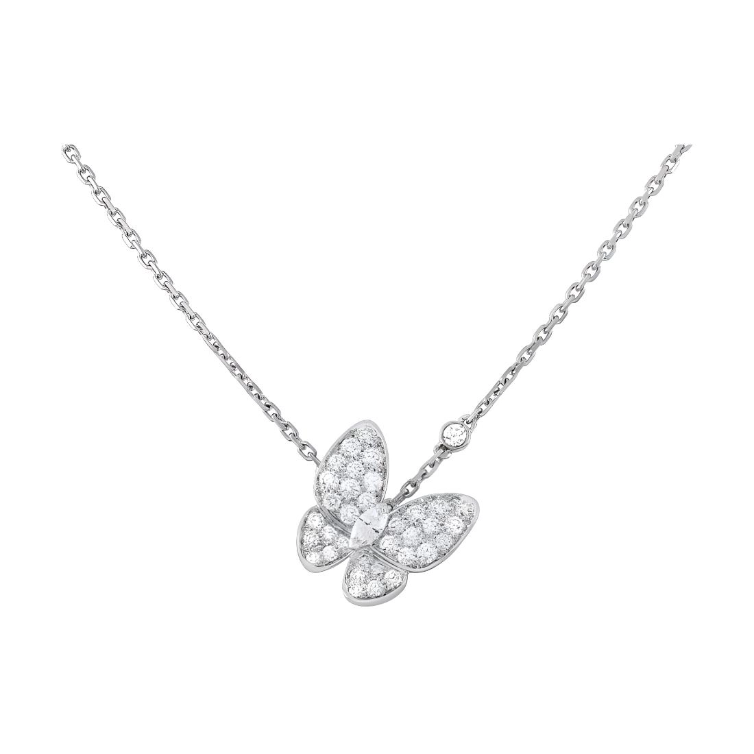 Van Cleef Arpels Two Butterfly K