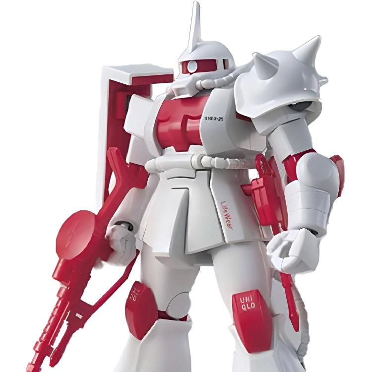 BANDAI UNIQLO HGUC 1144 ZAKU 2019