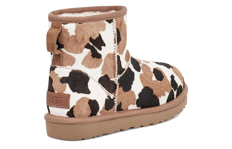 UGG Classic Mini Cow Print