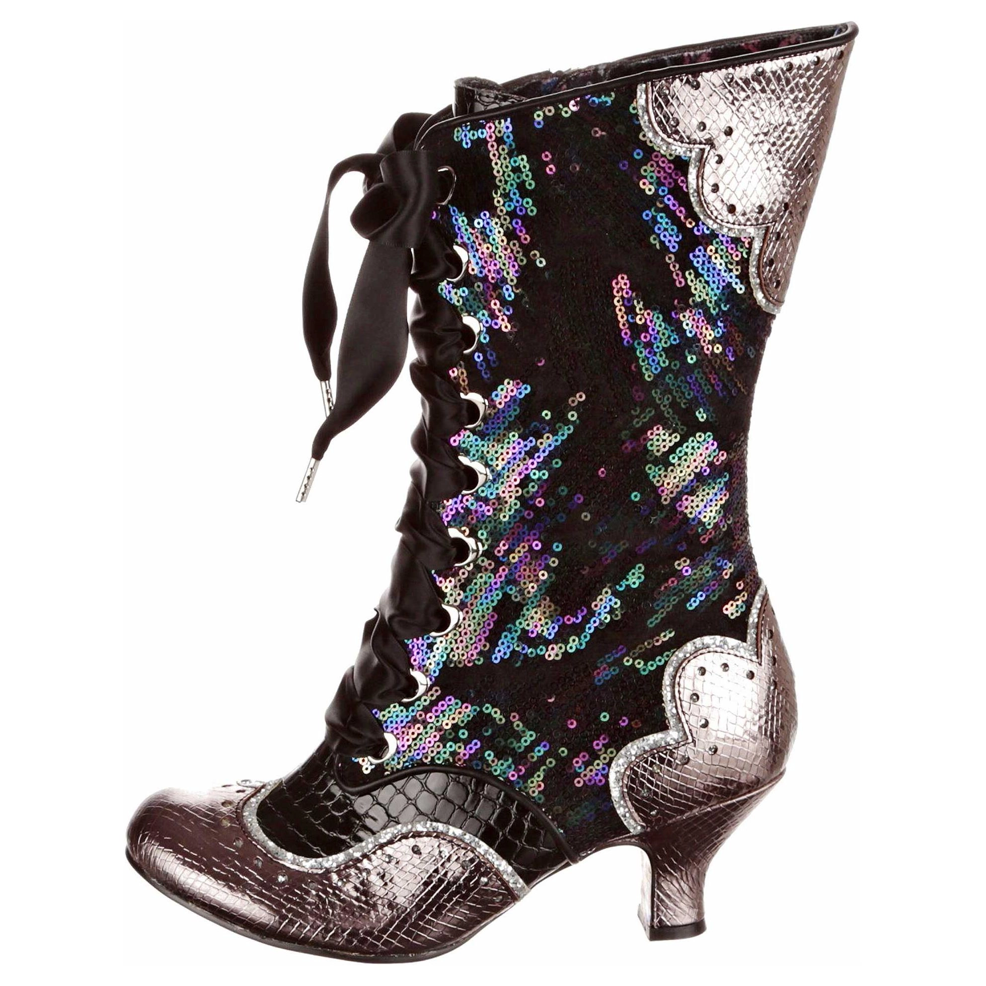 IRREGULAR CHOICE Chimney Smoke 5.9cm