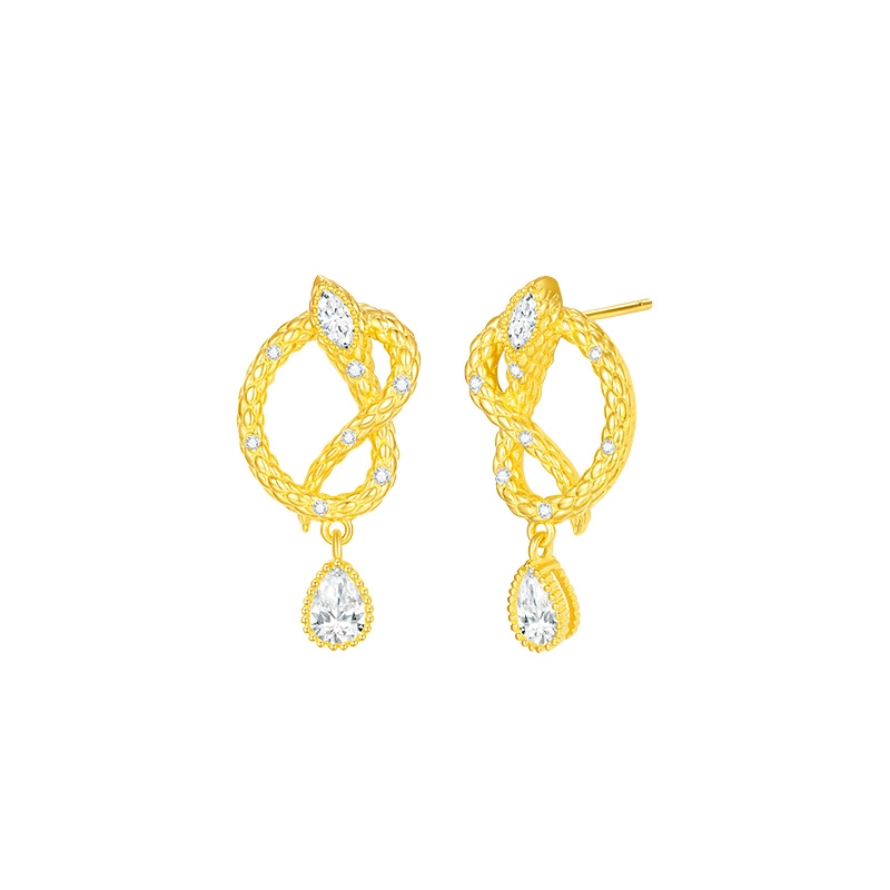DESIGN CIRCLES ins S925
