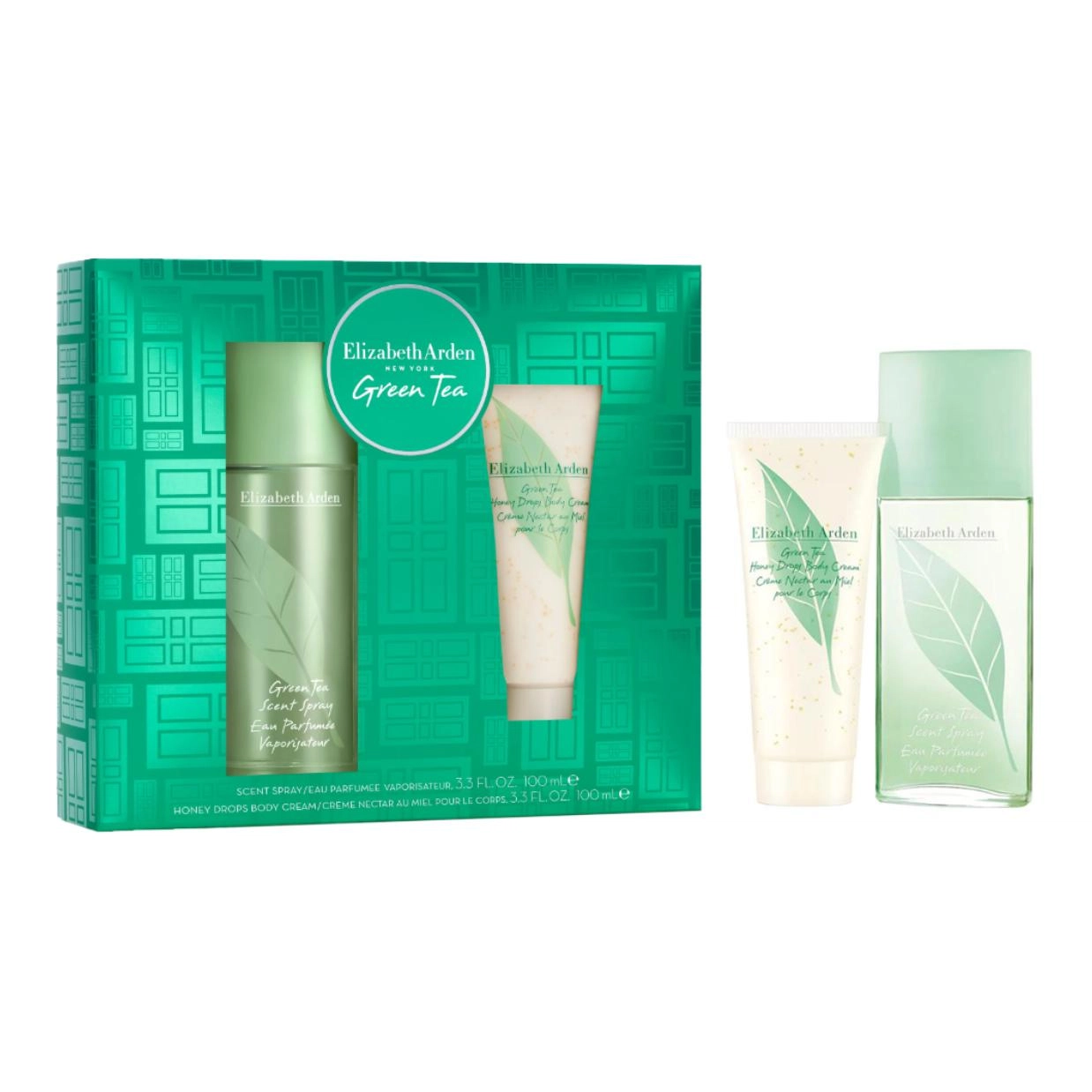 Green Tea EDT 100ml+100ml