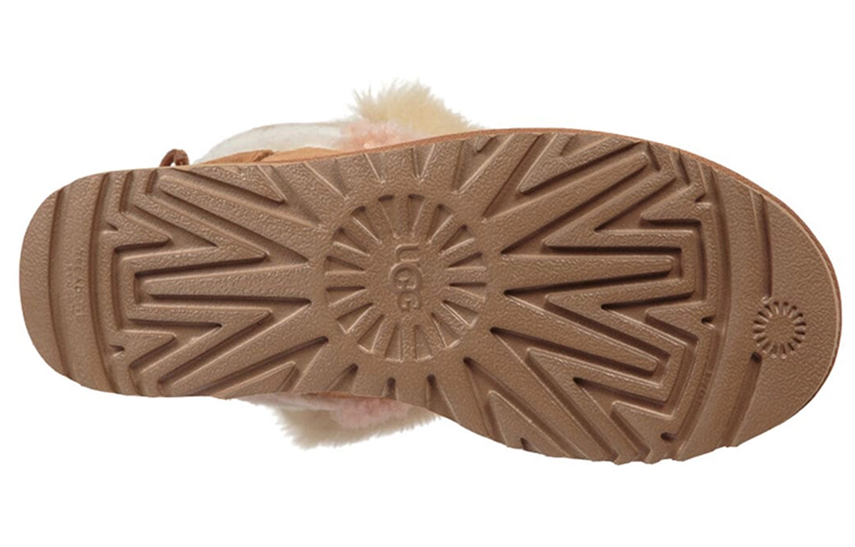 UGG Classic Short Patchwork Fluff