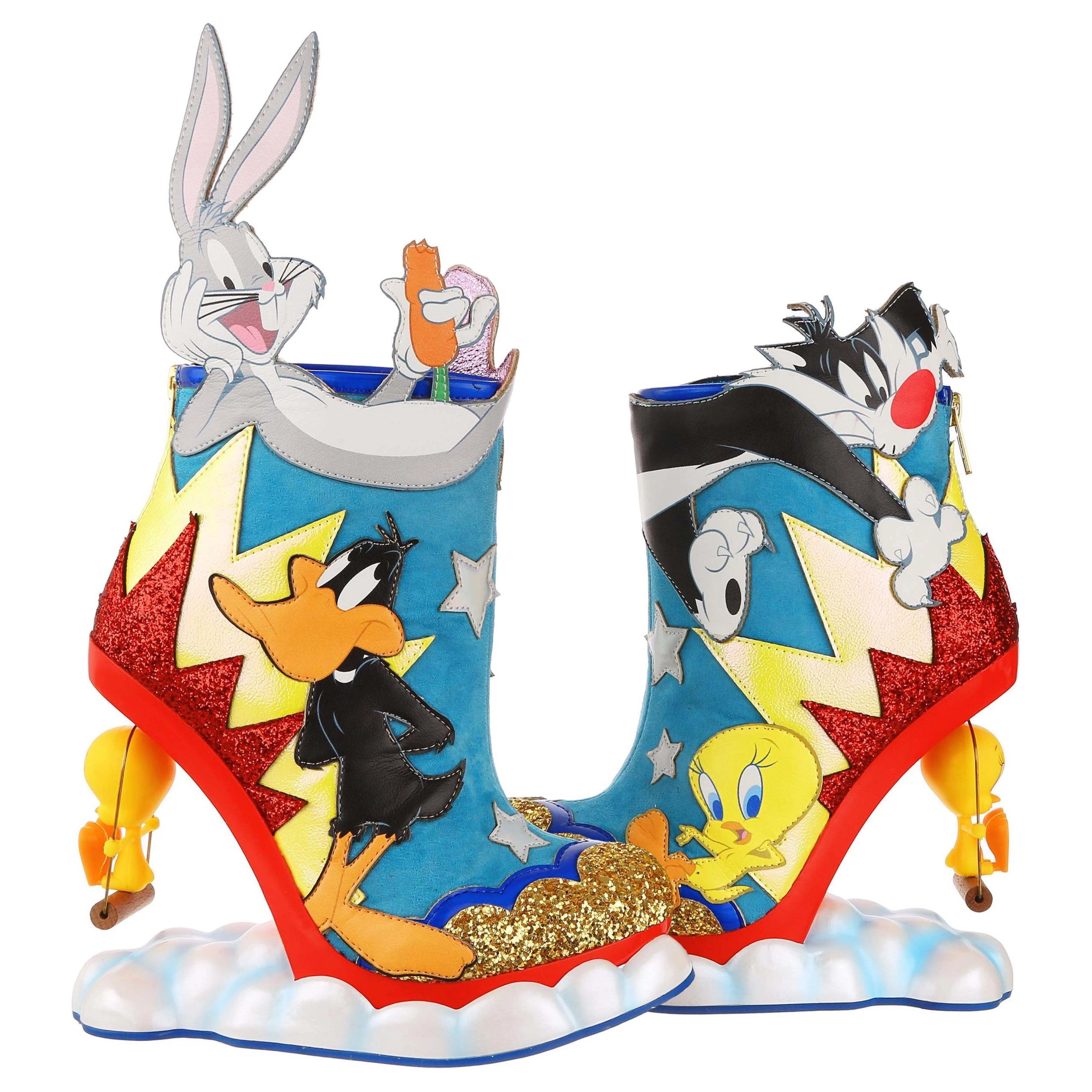 IRREGULAR CHOICE Saturday Morning PU 13.3cm