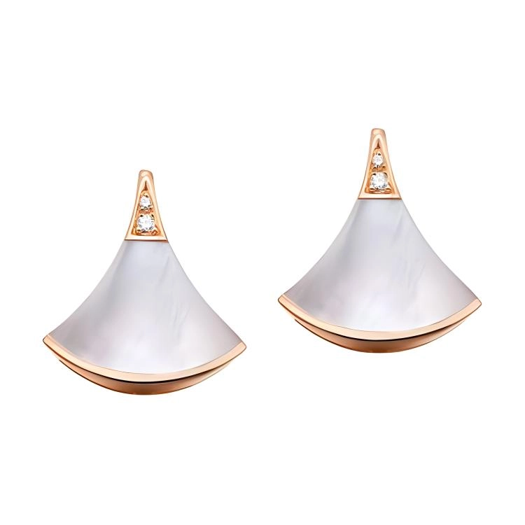BVLGARI DIVAS DREAM EARRINGS 18K