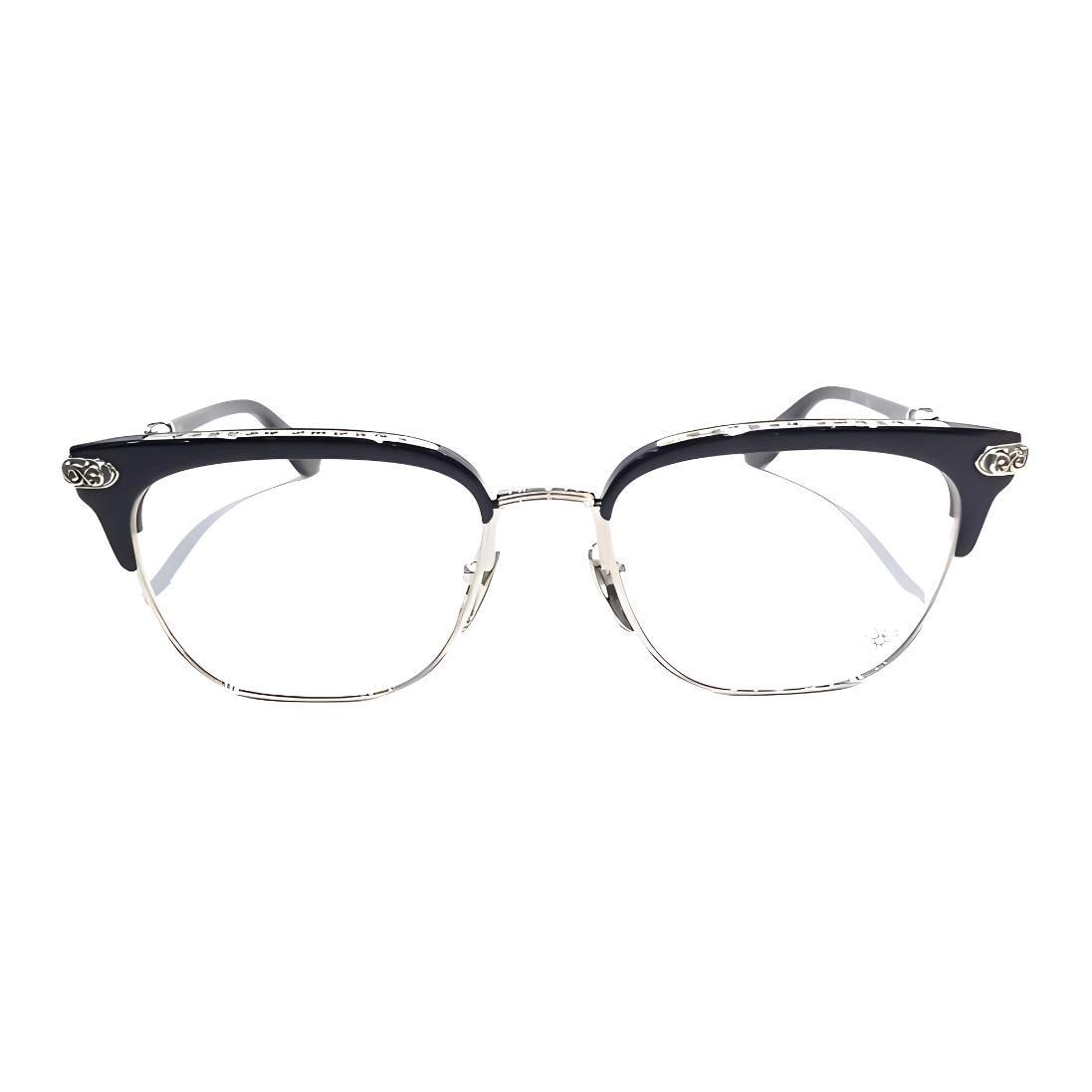 Chrome Hearts VERTICAL SMILE II BlackShiny Silver