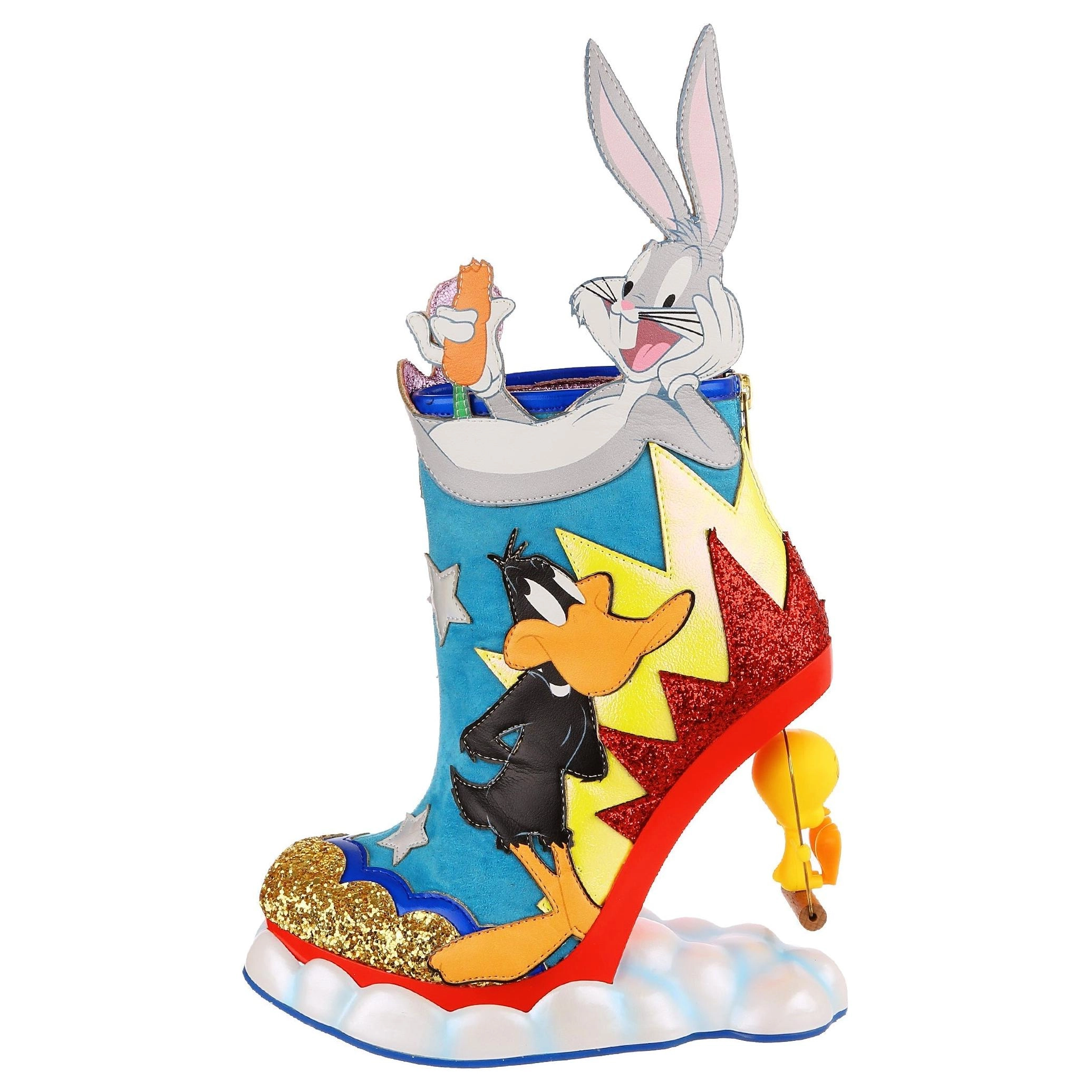IRREGULAR CHOICE Saturday Morning PU 13.3cm