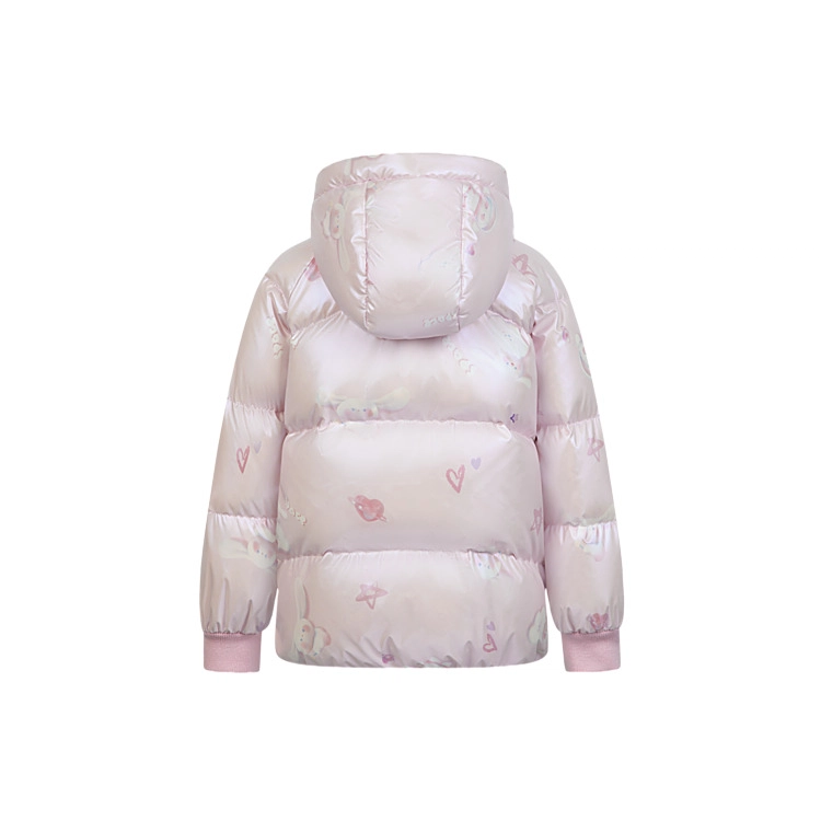 波司登羽绒服 舒适柔软纯色百搭保暖 中小童