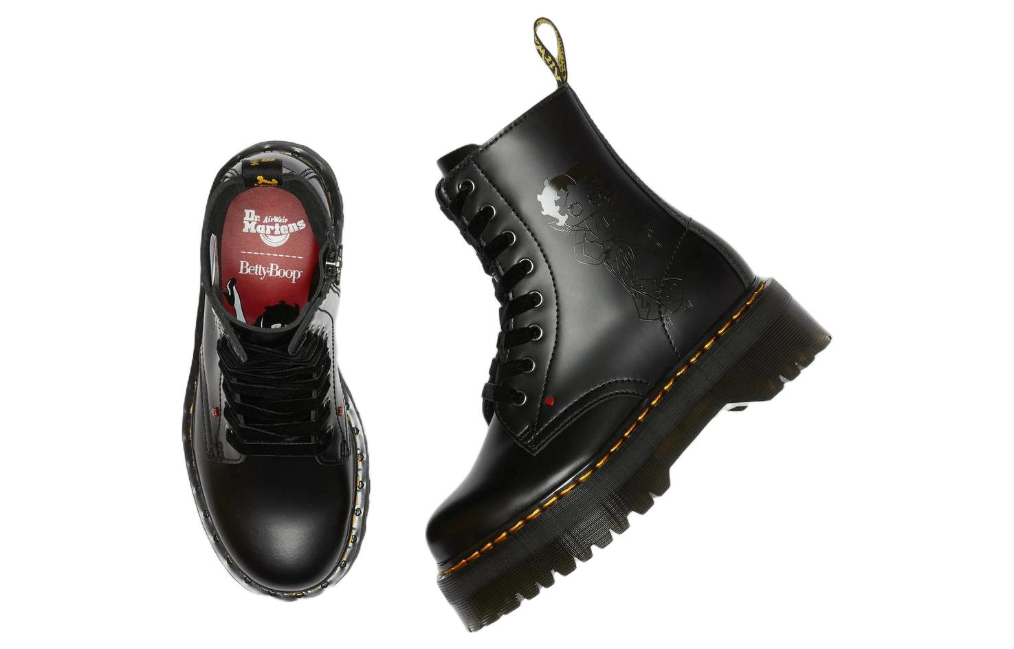 BETTY BOOP x Dr.Martens Jadon BB 8