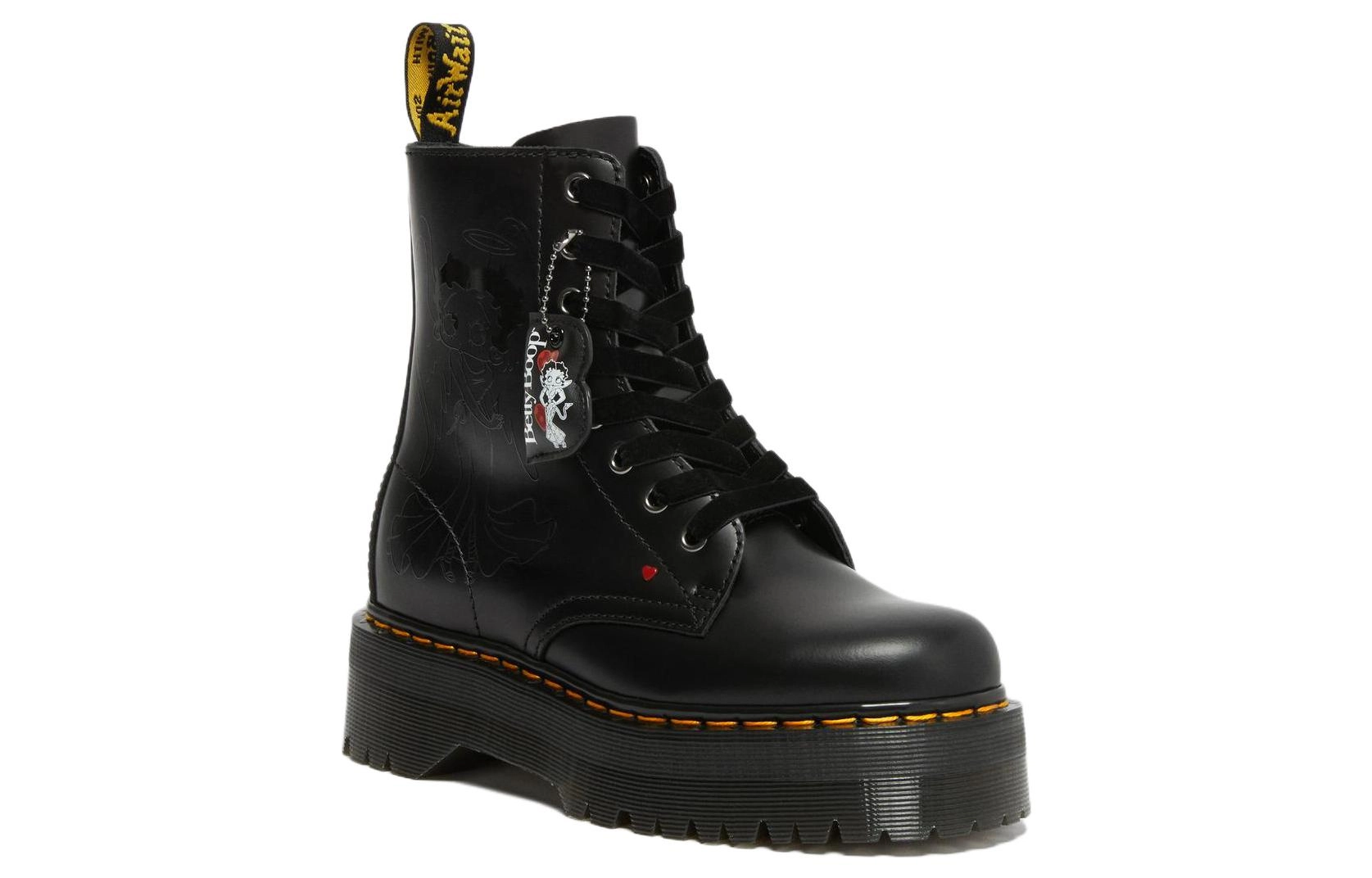 BETTY BOOP x Dr.Martens Jadon BB 8