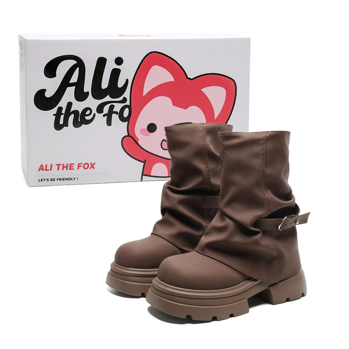 ALI THE FOX