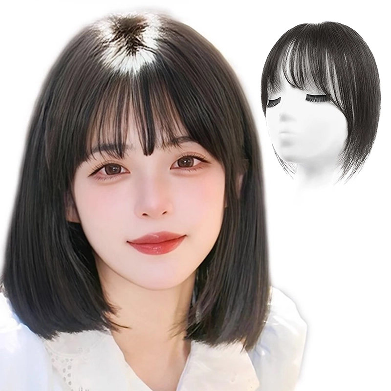 清岚 法式款郁金香假发 头顶补发蓬松增发量