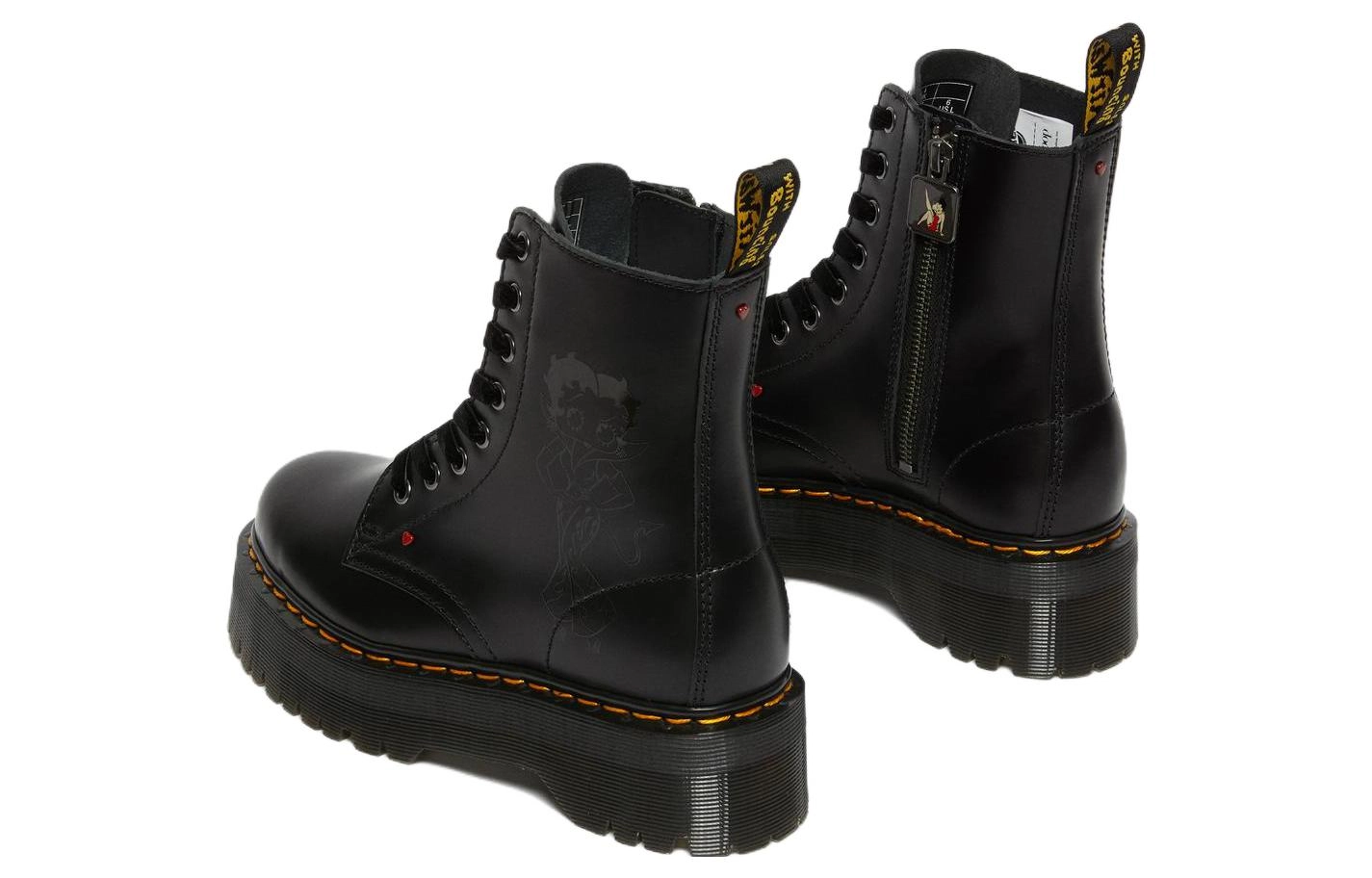 BETTY BOOP x Dr.Martens Jadon BB 8