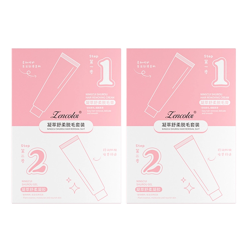 正彩 凝萃舒柔脱毛膏 滋润