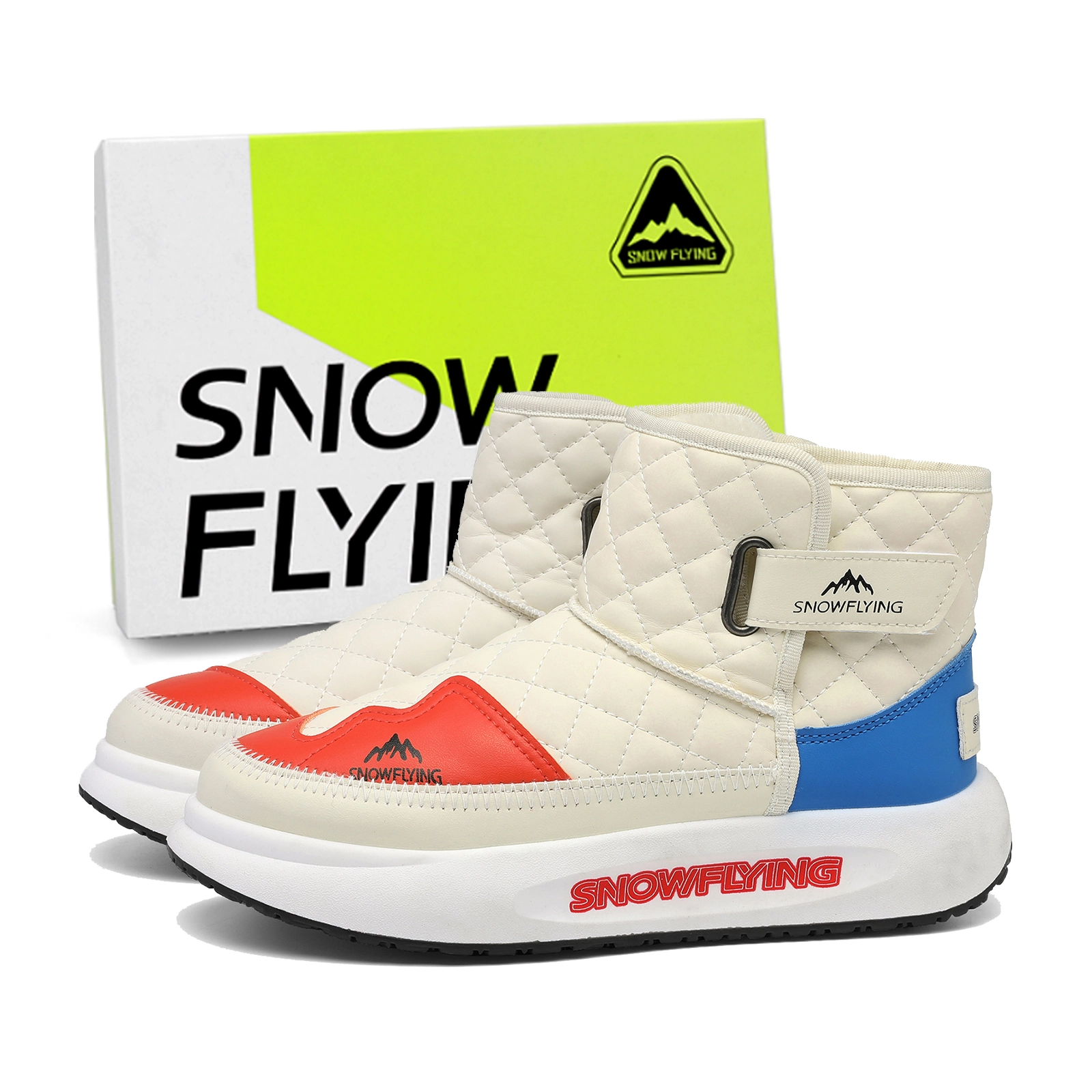 SNOW FLYING