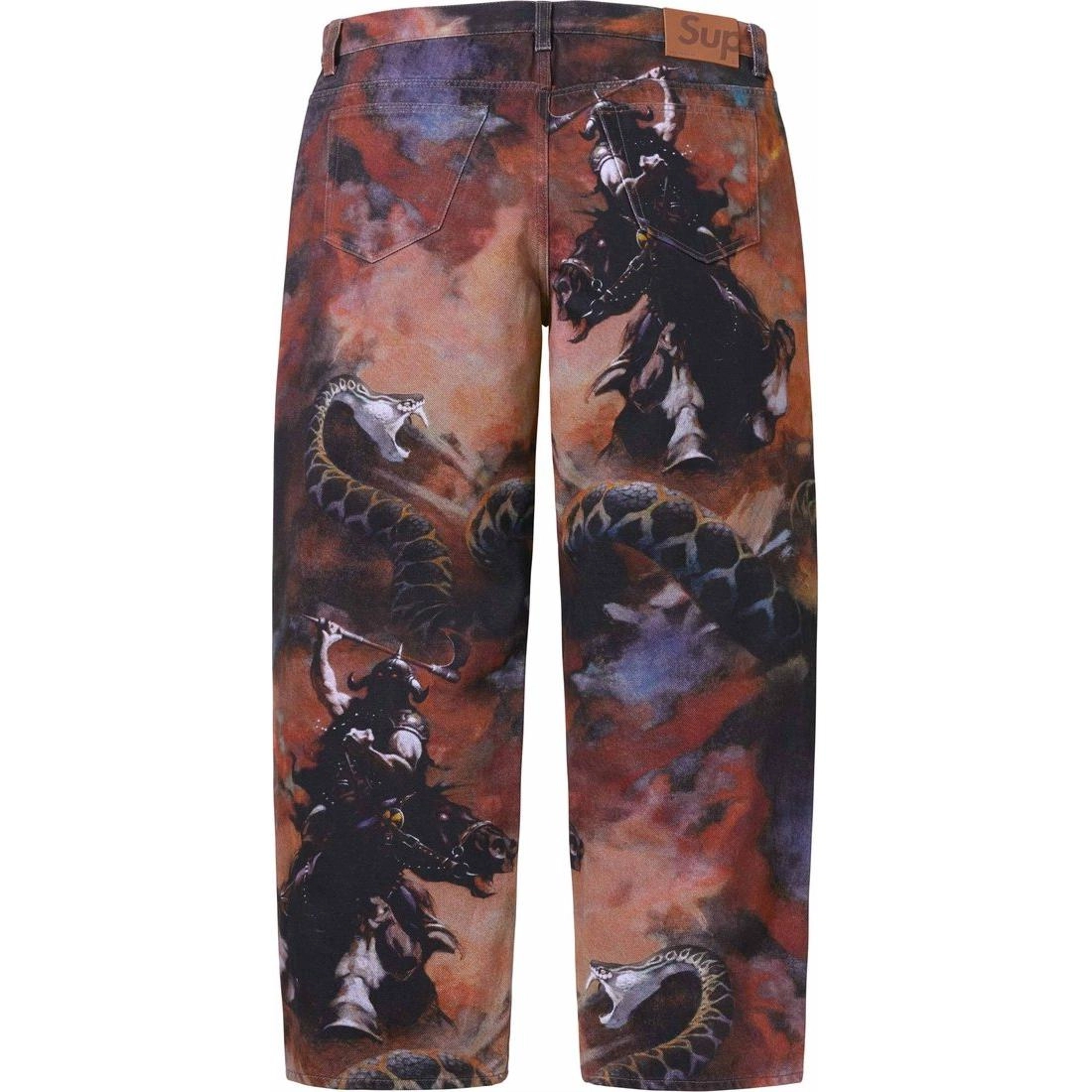 Supreme x Frank Frazetta FW24 WEEK15 Loose Fit Jean