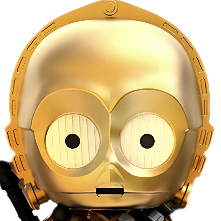 Hot Toys C-3PO COSBABY 11cm