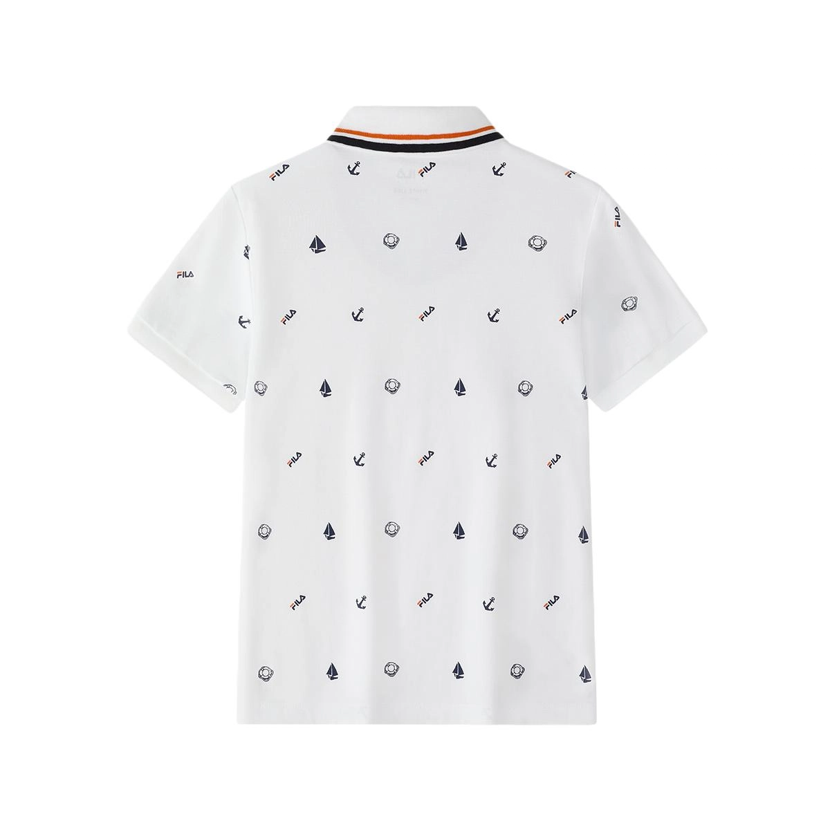 FILA KIDST WHITE LINE