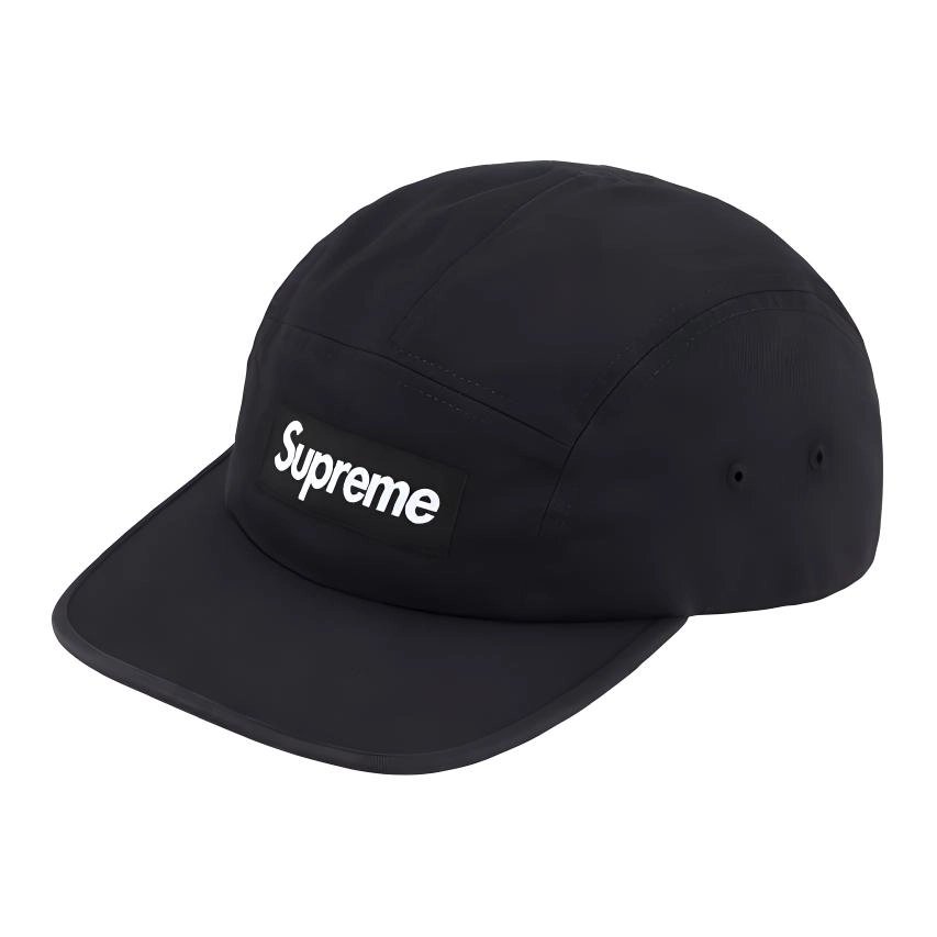 Supreme SS24 WEEK 1 WASHED CHINO TWILL CAMP CAP