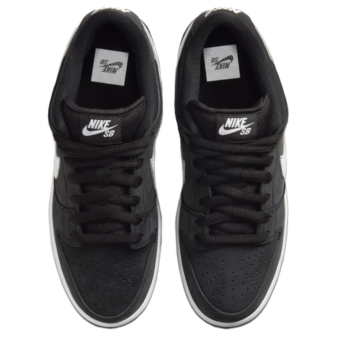 Nike Dunk SB pro iso "black gum"