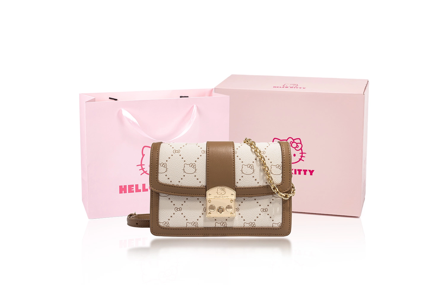 MESUCA x Sanrio kitty PU