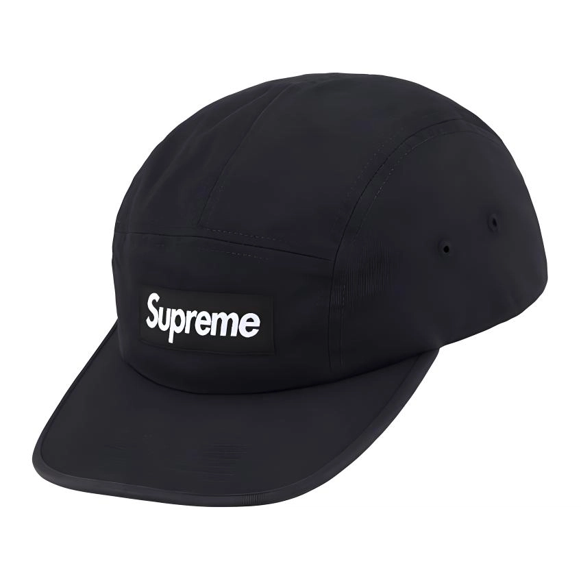 Supreme SS24 WEEK 1 WASHED CHINO TWILL CAMP CAP