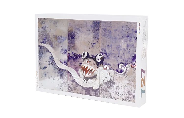 Murakami Takashi 727 Jigsaw Puzzle 51*76.25cm 1040pcs