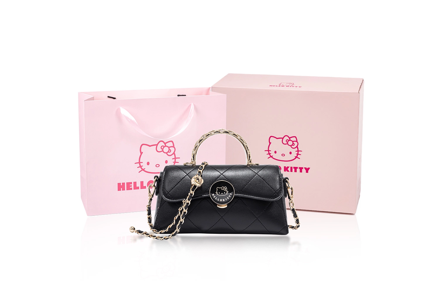MESUCA x Sanrio kitty PU