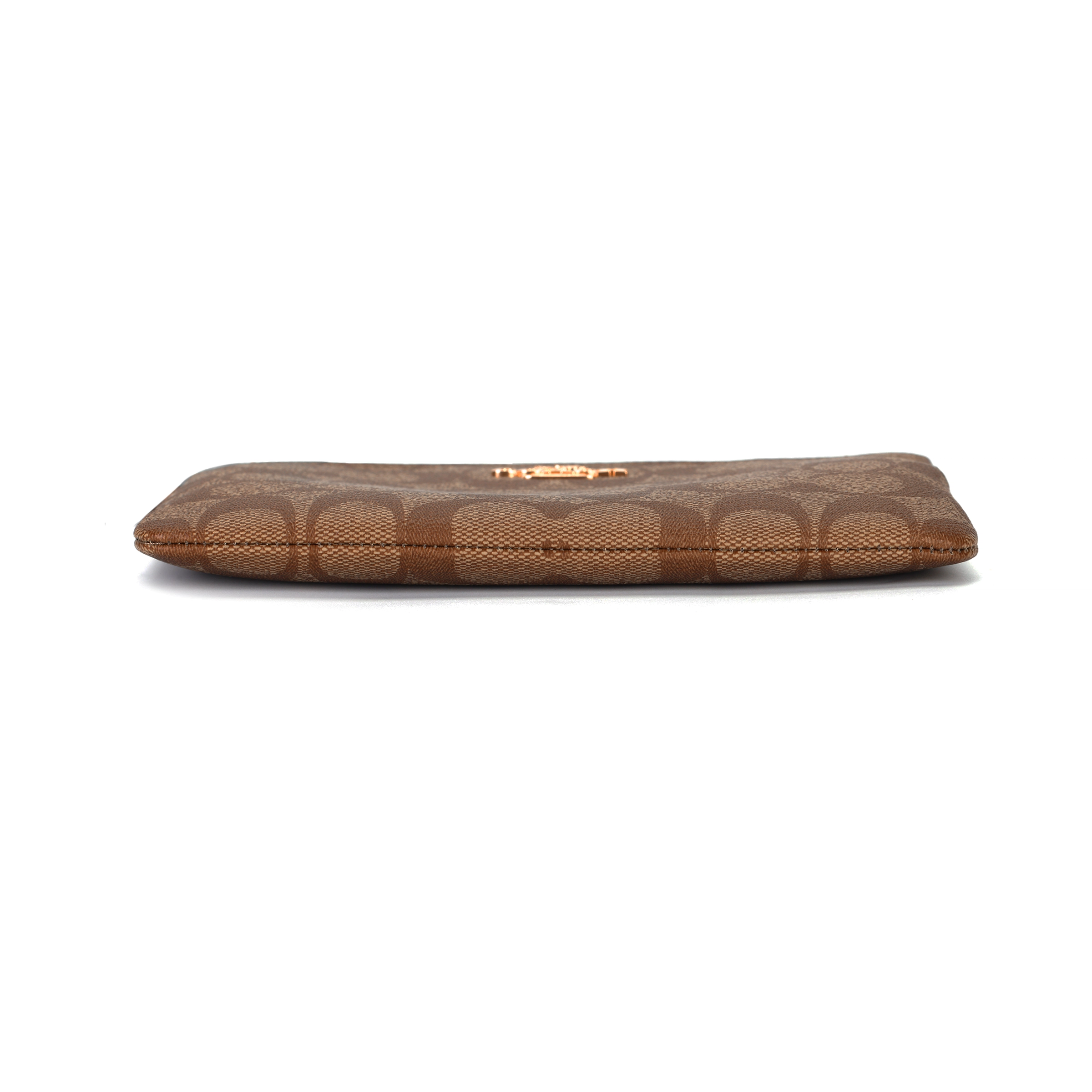 COACH Corner Zip Wristle 20 Logo