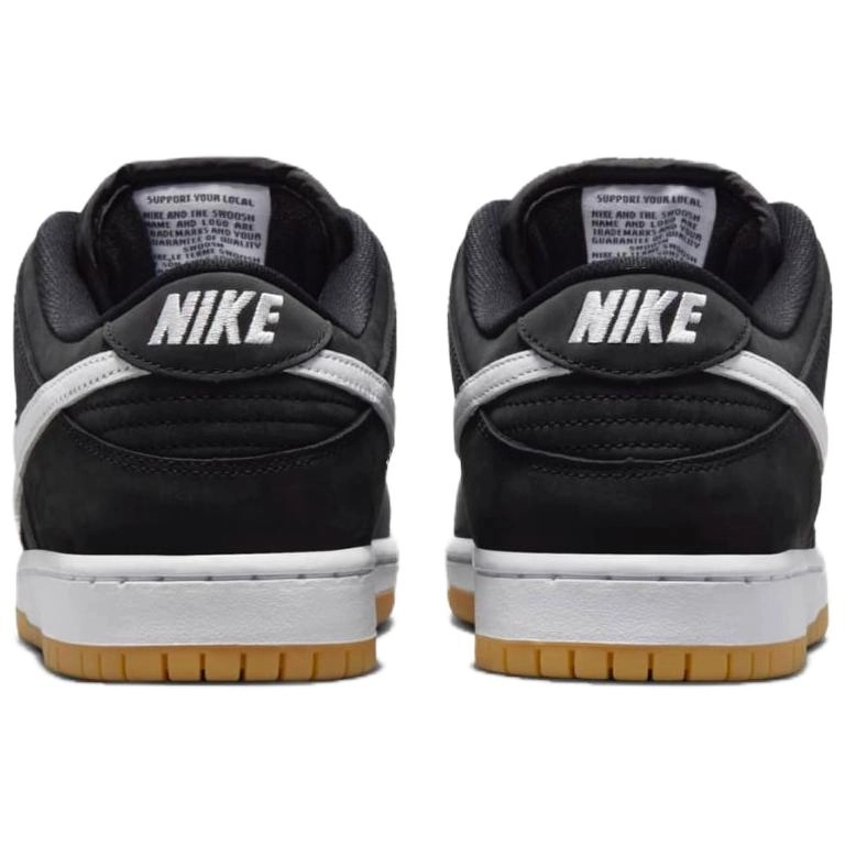 Nike Dunk SB pro iso "black gum"